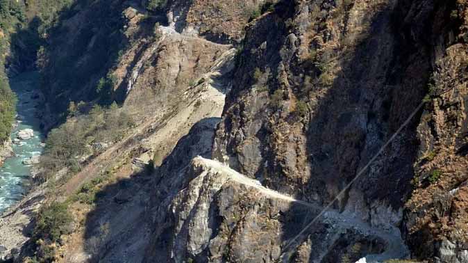 road-mountain