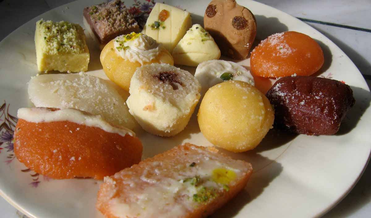 sweet-dish