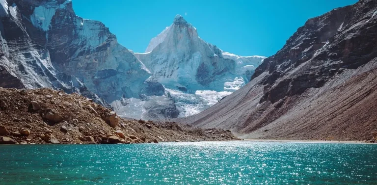 रहस्यमयी झील केदार ताल