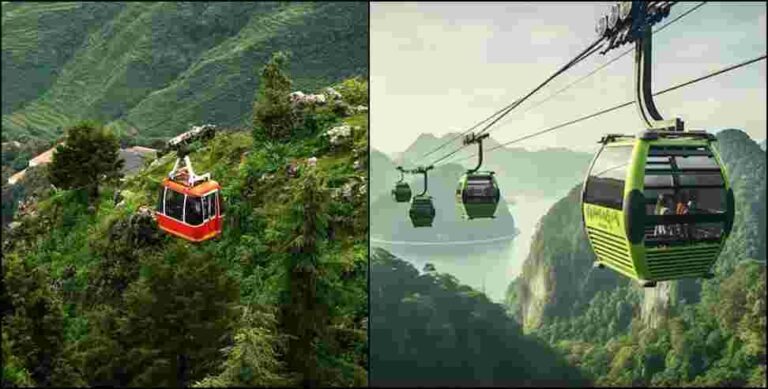 Dehradun-Mussoorie-Ropeway